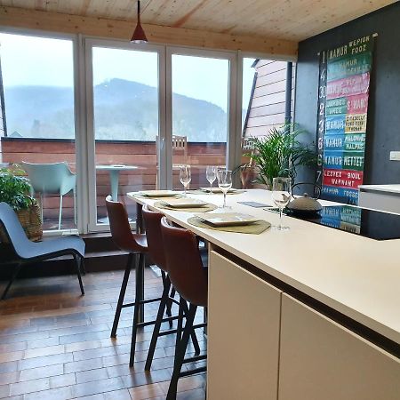 Vue Sur Meuse Apartman Profondeville Kültér fotó