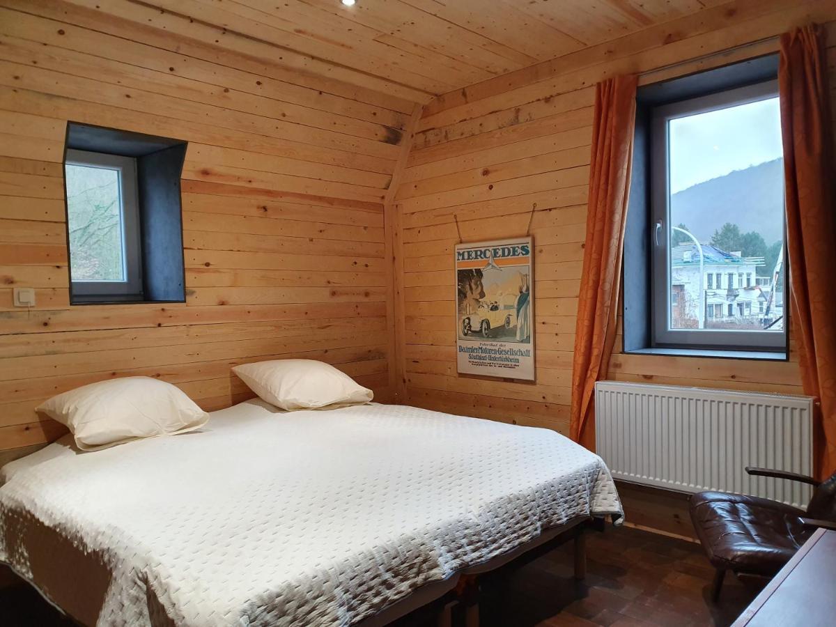 Vue Sur Meuse Apartman Profondeville Kültér fotó