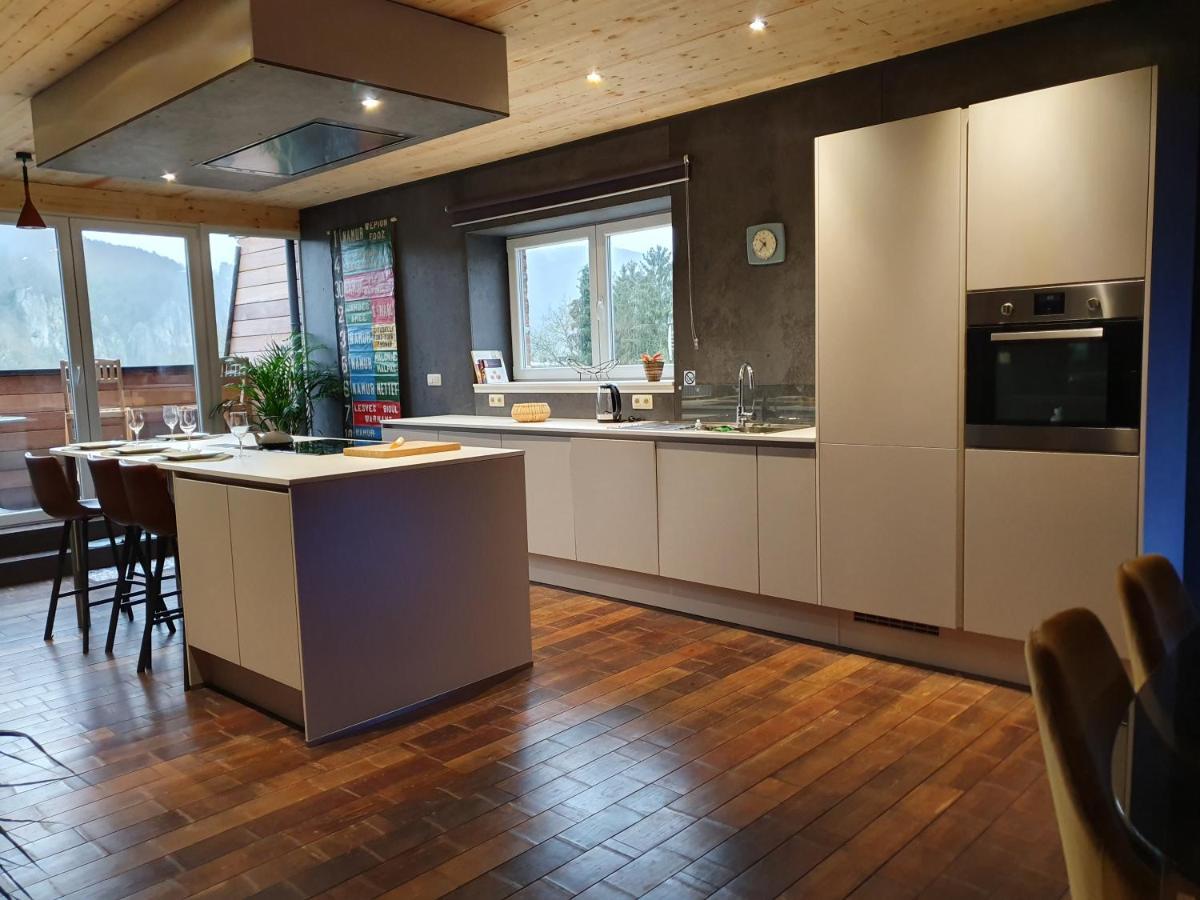 Vue Sur Meuse Apartman Profondeville Kültér fotó