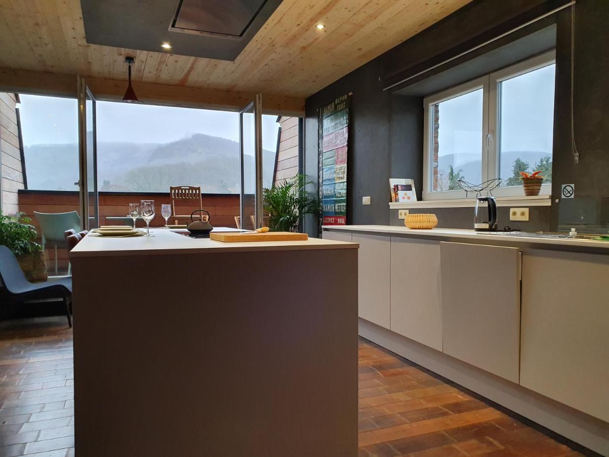 Vue Sur Meuse Apartman Profondeville Kültér fotó