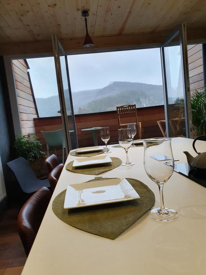 Vue Sur Meuse Apartman Profondeville Kültér fotó