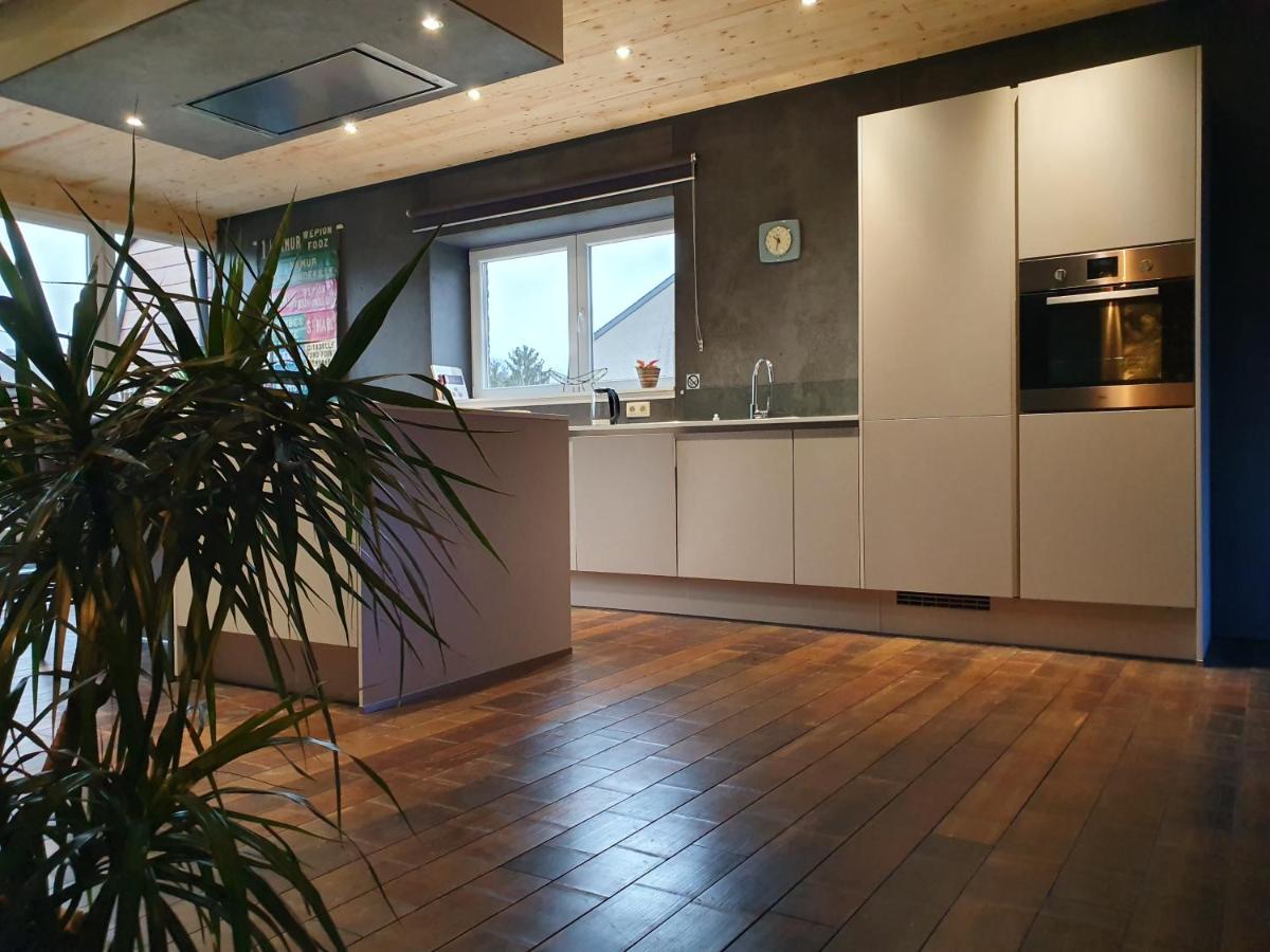 Vue Sur Meuse Apartman Profondeville Kültér fotó