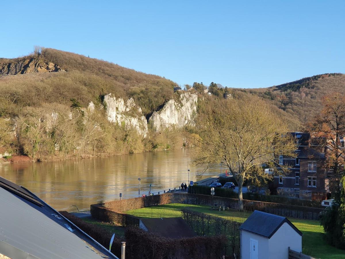 Vue Sur Meuse Apartman Profondeville Kültér fotó