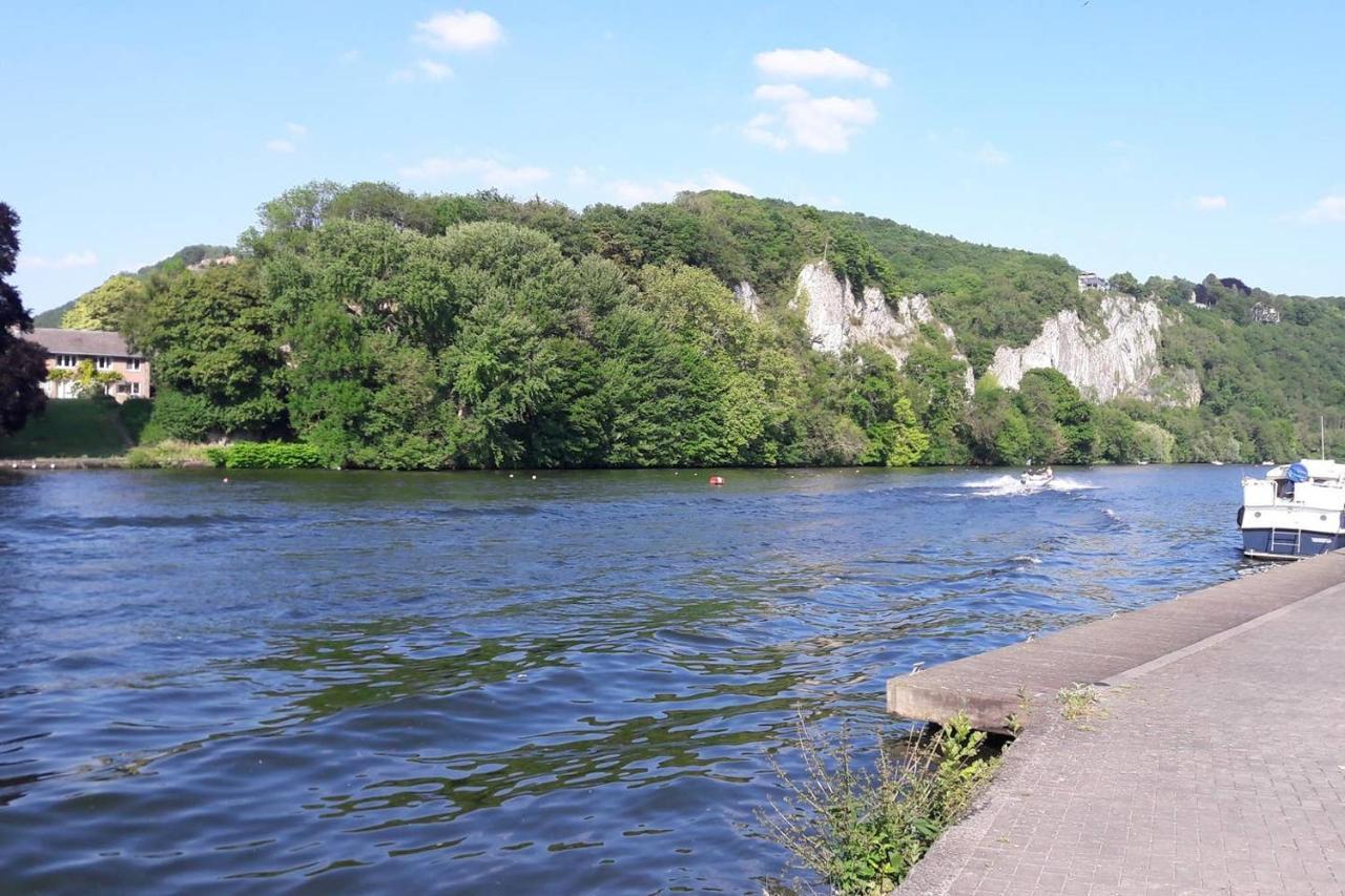 Vue Sur Meuse Apartman Profondeville Kültér fotó