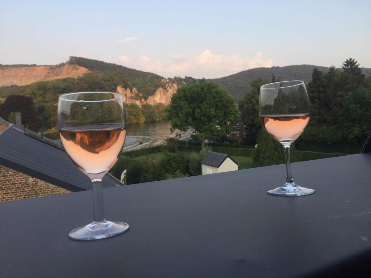 Vue Sur Meuse Apartman Profondeville Kültér fotó