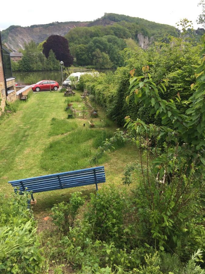 Vue Sur Meuse Apartman Profondeville Kültér fotó