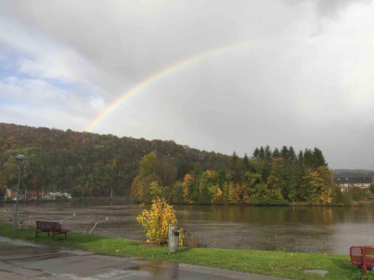 Vue Sur Meuse Apartman Profondeville Kültér fotó